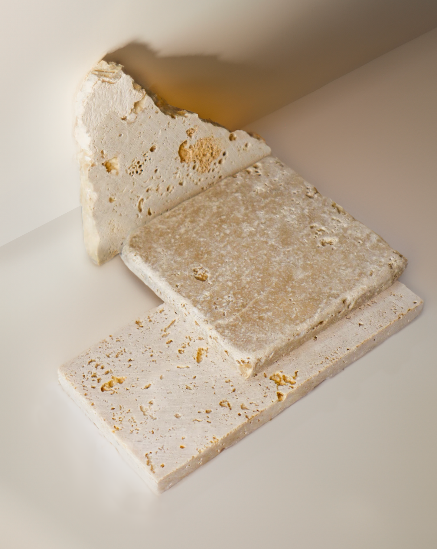 Stone Flatlay Prop Plate (Set of 3)