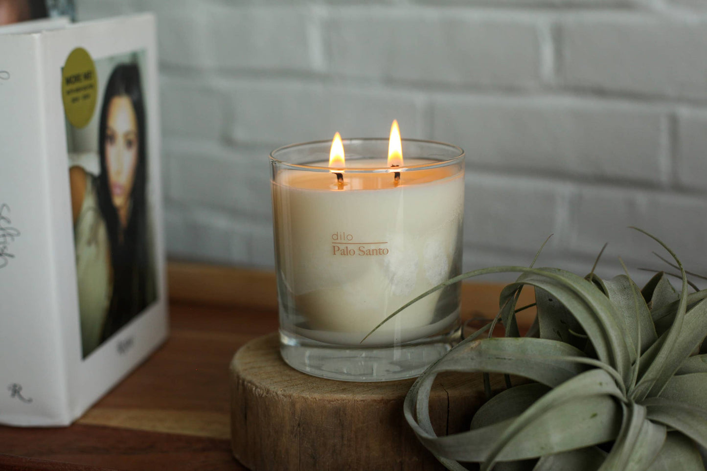 Dilo Palo Santo Candle
