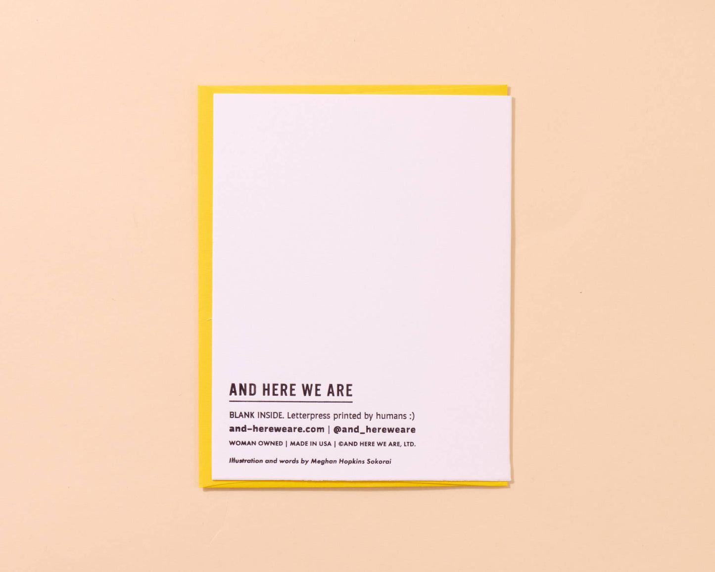 Oh Baby Baby Card
