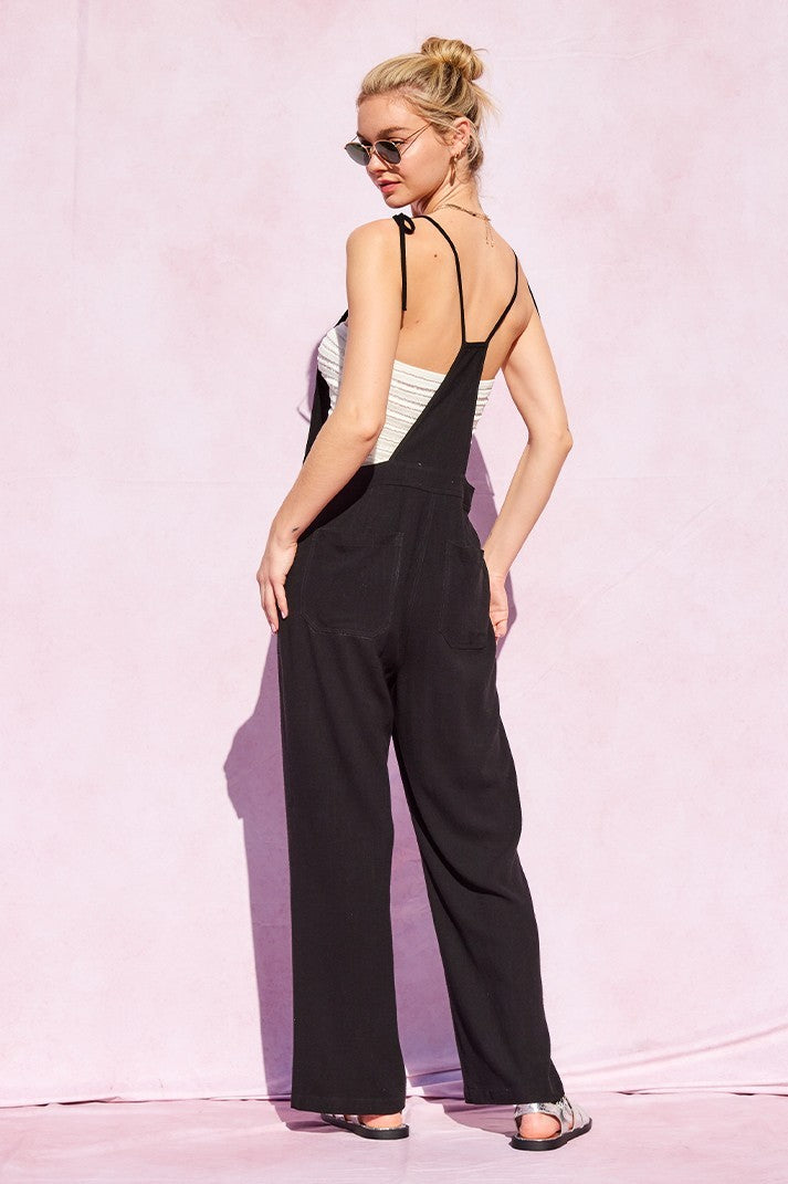 Elliot Overalls Black