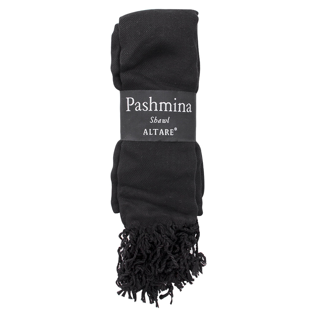 Pashmina Shawl Dry Clean Only Black