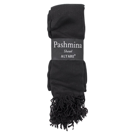 Pashmina Shawl Dry Clean Only Black