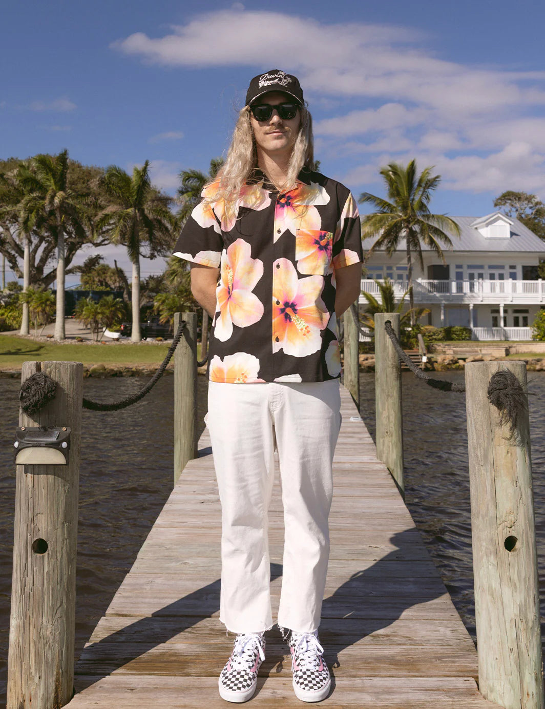 Duvin Design Bloom Stretch Buttonup