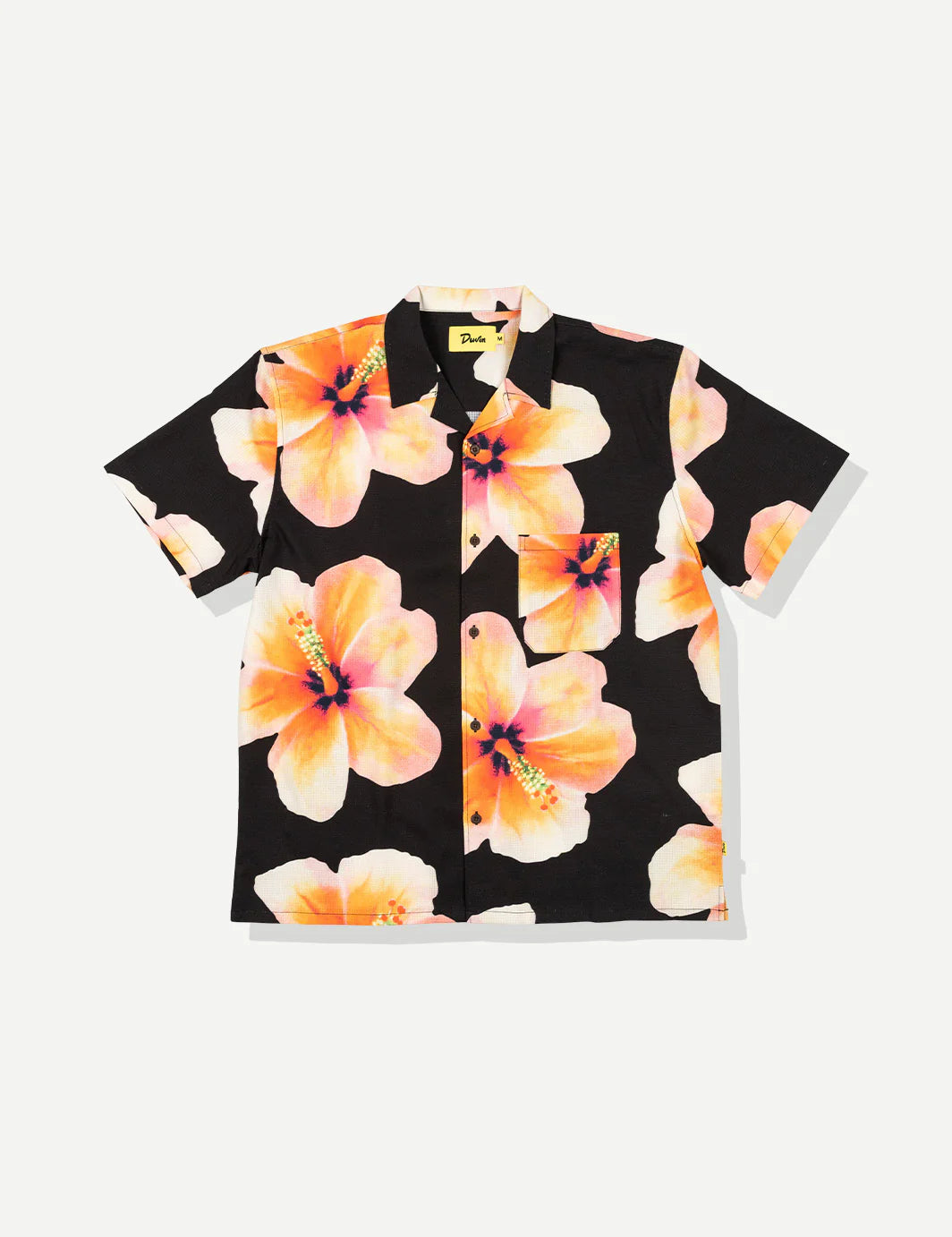 Duvin Design Bloom Stretch Buttonup