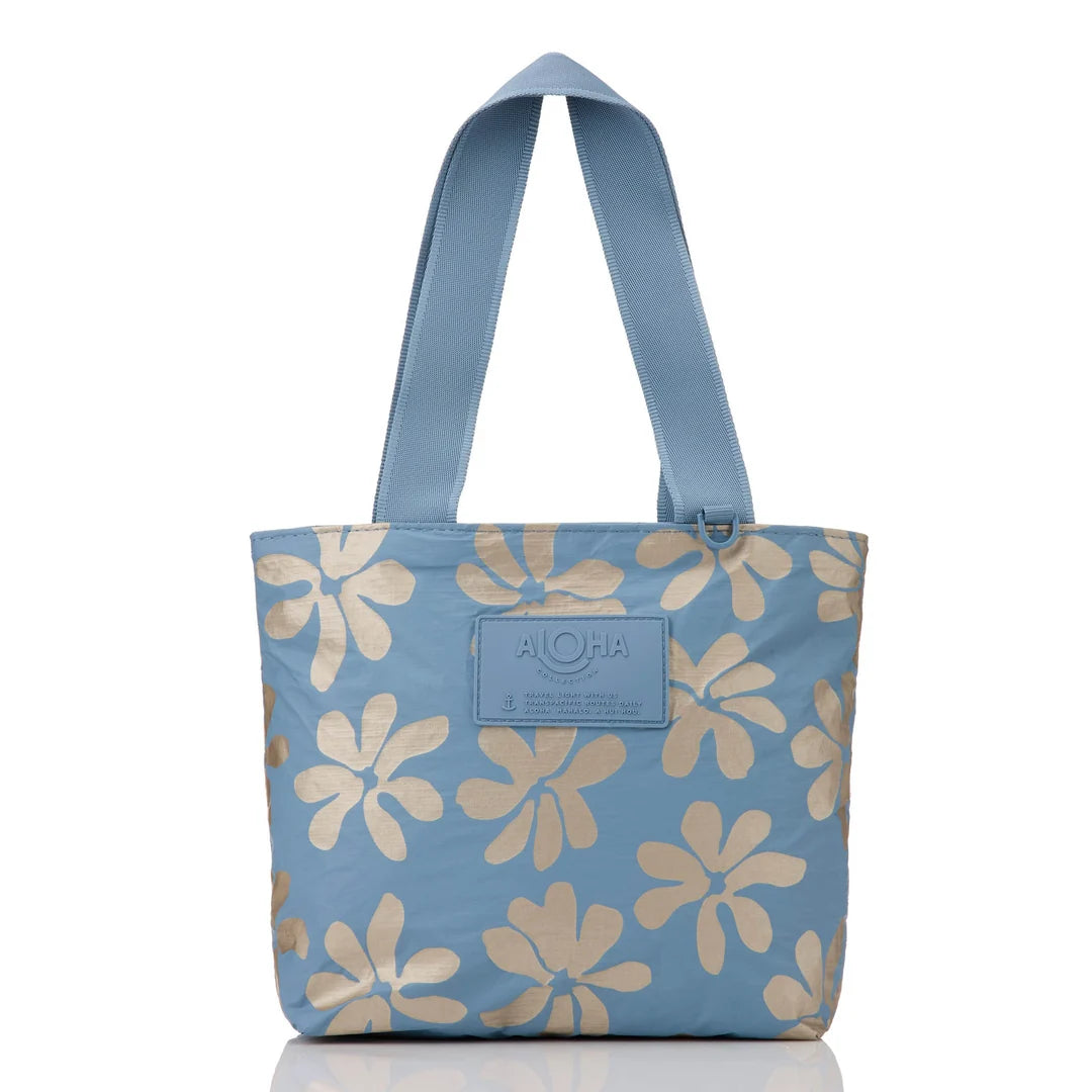 Aloha Collection Blooms Mini Tripper Tote Prosecco/Windward