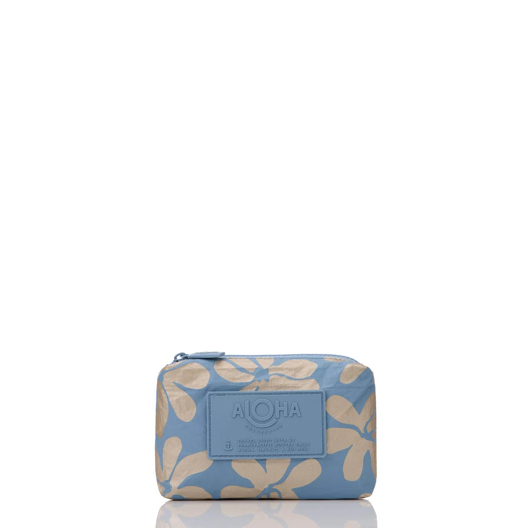 Aloha Collection Blooms Mini Pouch Prosecco/Windward