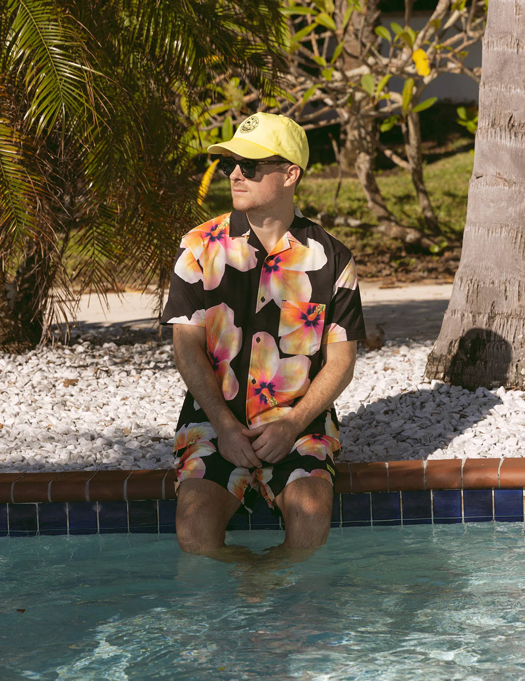 Duvin Design Bloom Swim Short