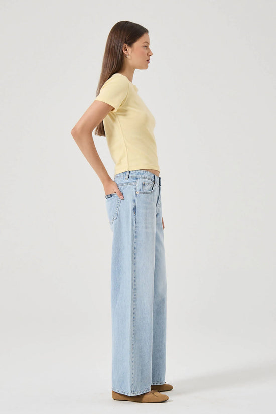 Rolla's Kate Baggy Jeans Breezy Blue