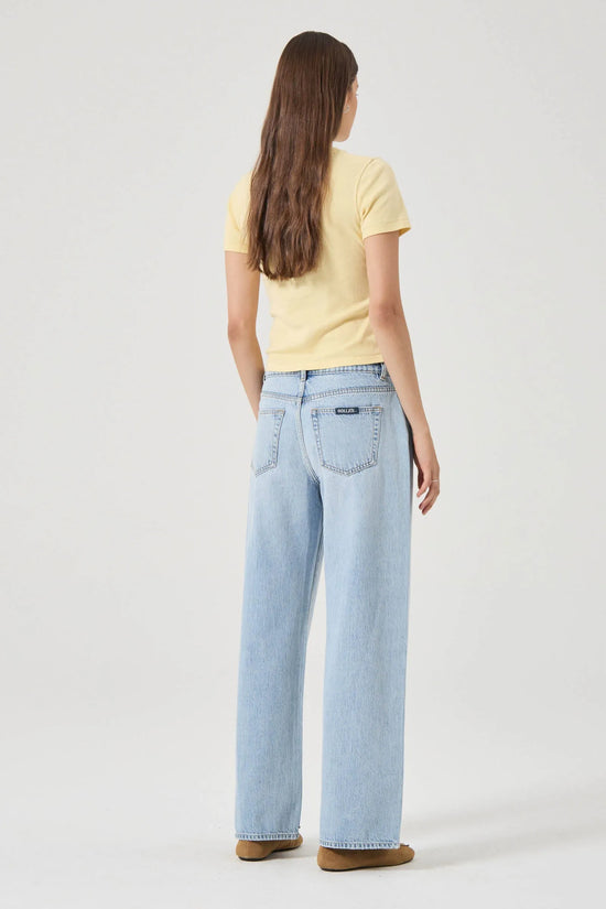 Rolla's Kate Baggy Jeans Breezy Blue