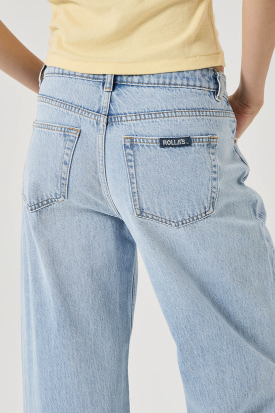 Rolla's Kate Baggy Jeans Breezy Blue