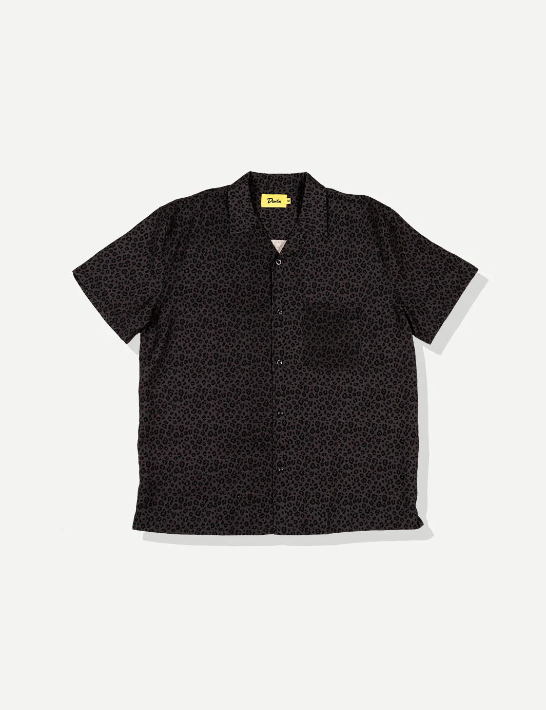 Duvin Black Cat Buttonup