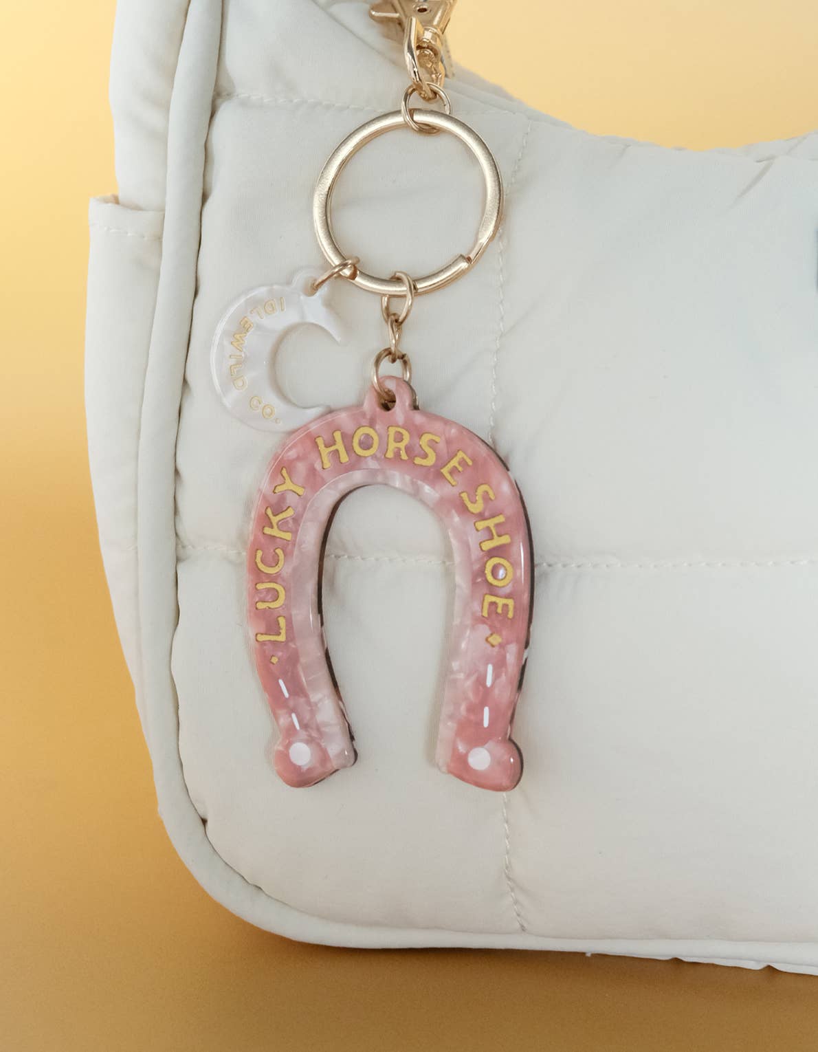 Lucky Bag Charm/Keychain Horseshoe