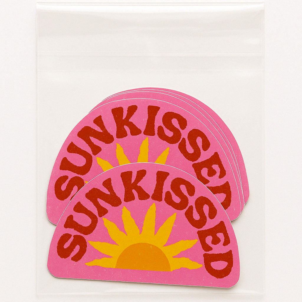 Sunkissed Sticker