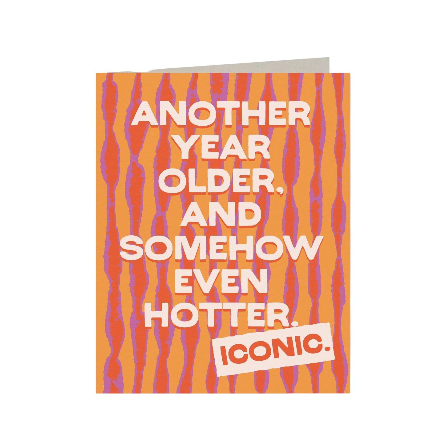 Hot & Iconic Birthday Card