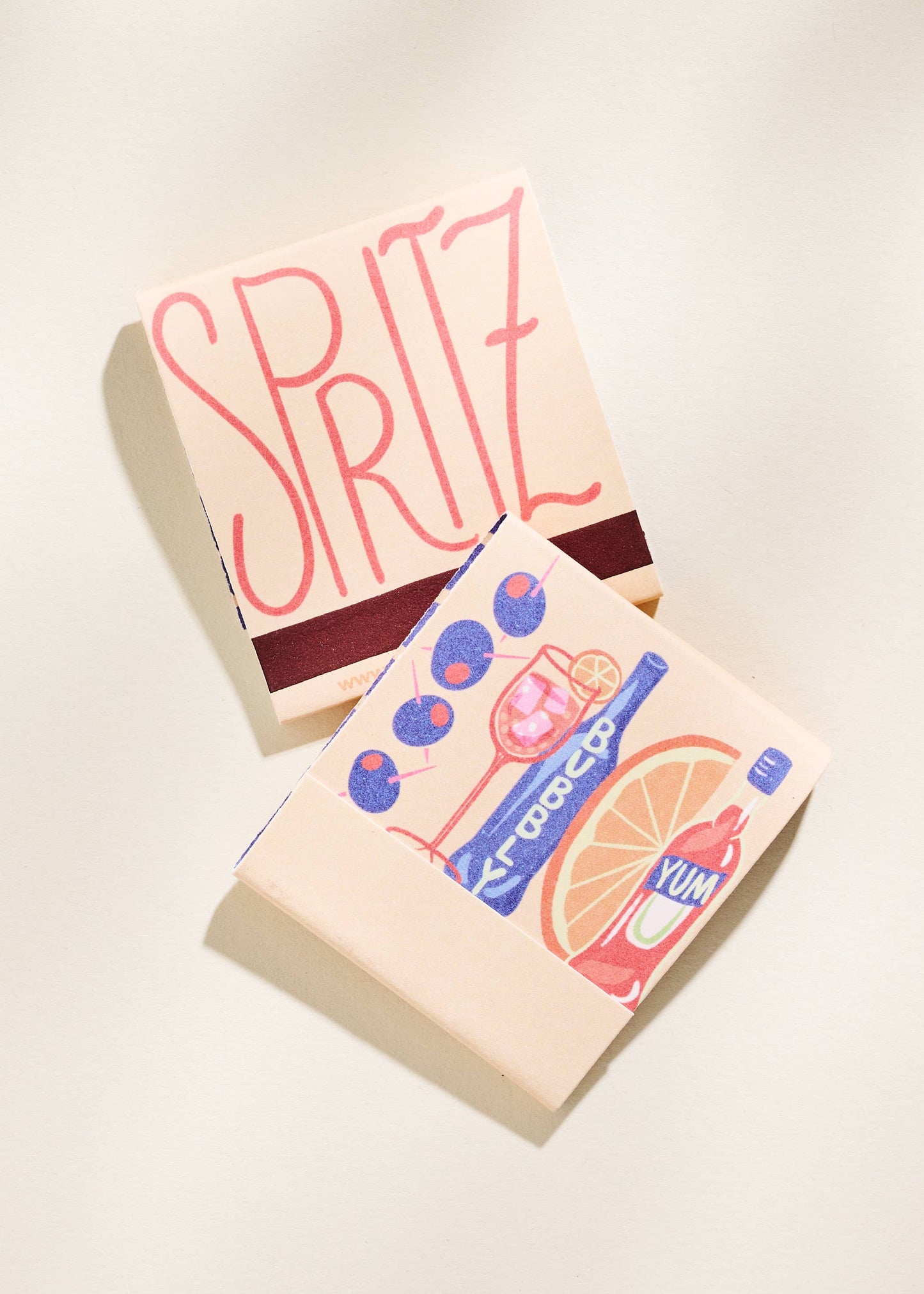 Spritz Italian Summer Matchbooks