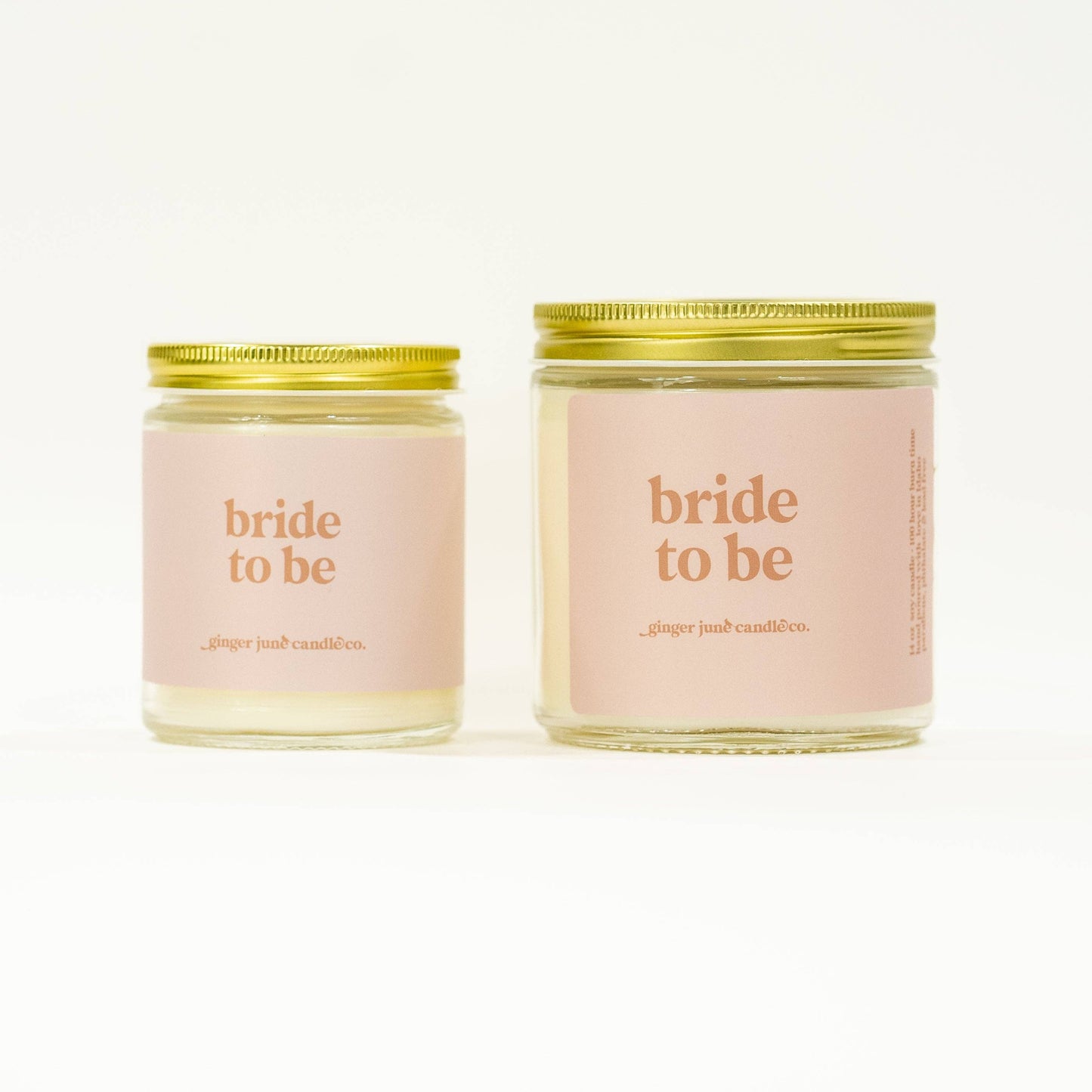 Bride To Be Candle