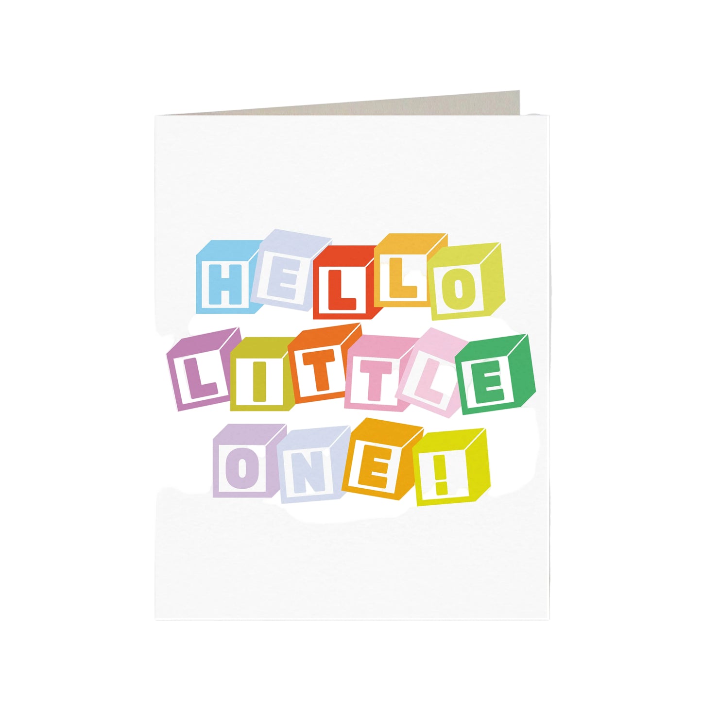 Hello Little One Card