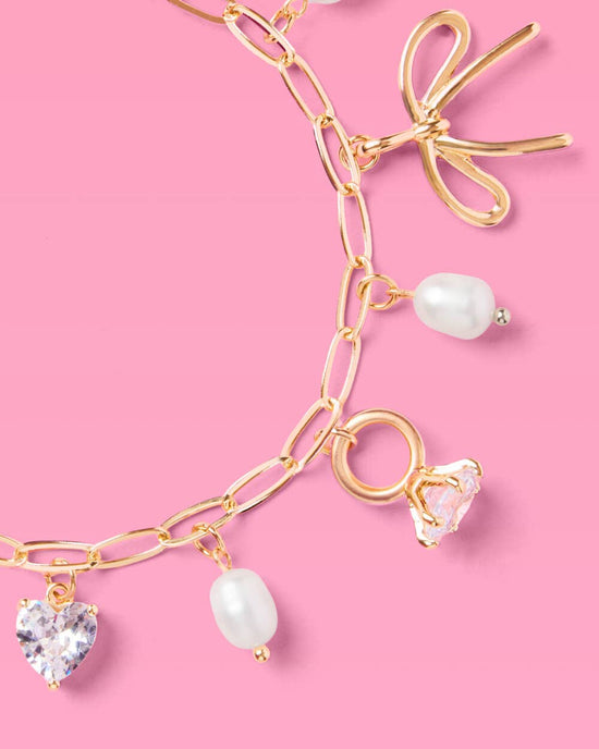 Bride Charm Bracelet