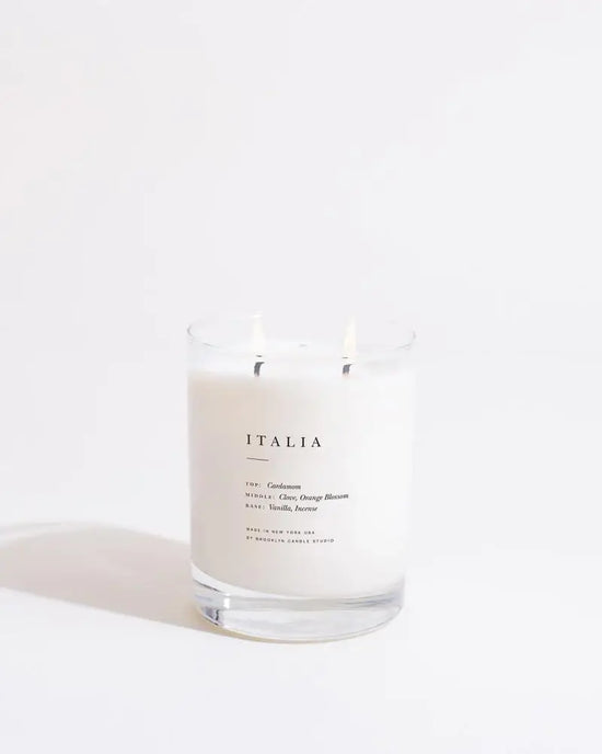 Brooklyn Candle Studio Italia Classic 2-Wick Candle