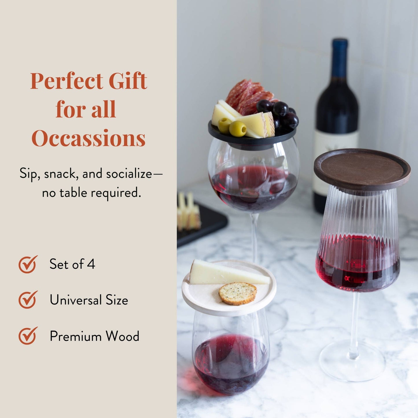 Charcuterie Appetizer Plates