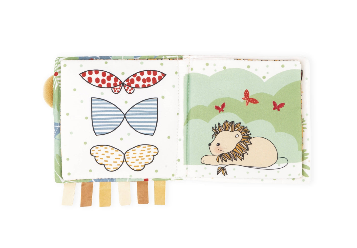 The Curious Lion Baby Activity Book