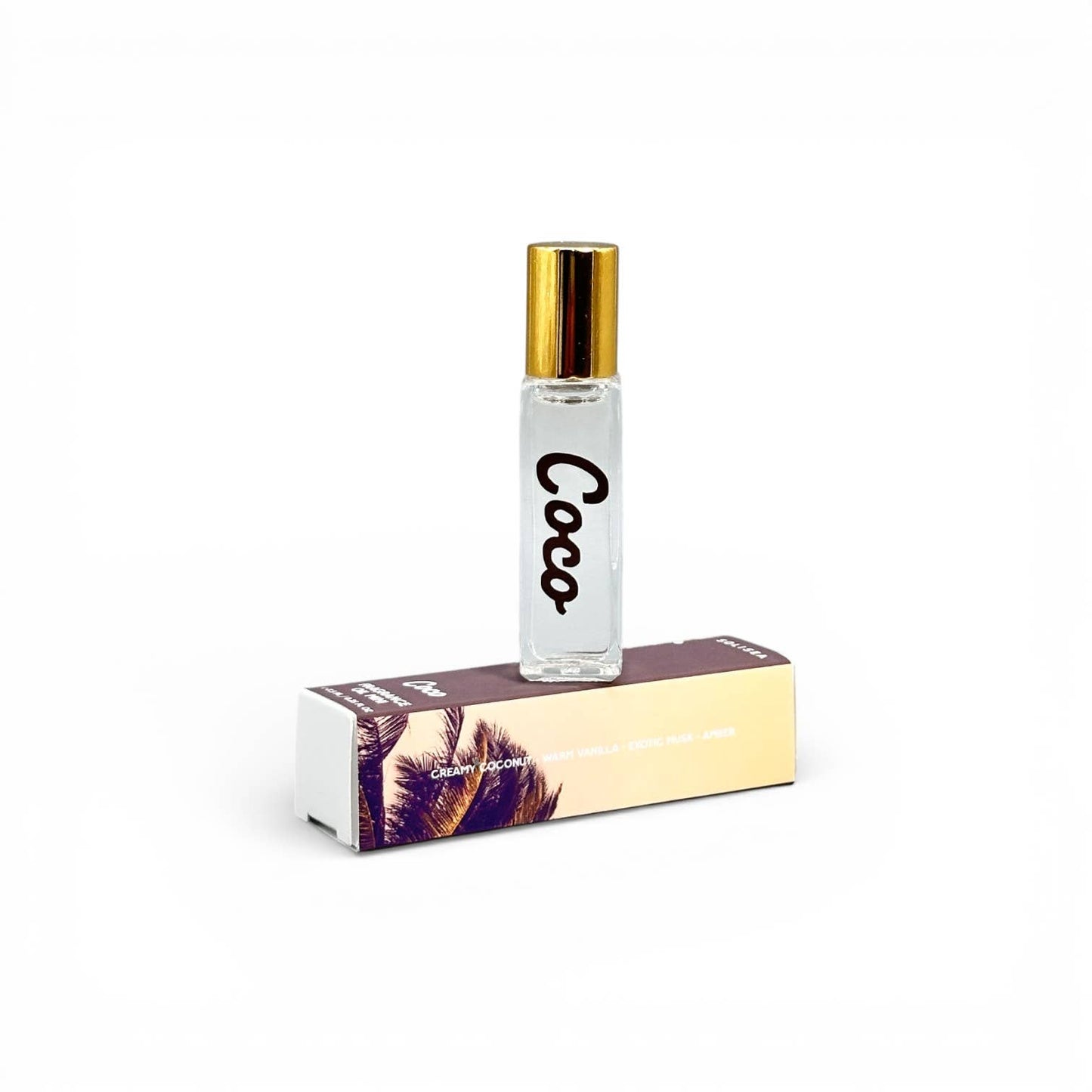 Coco Roller Oil Perfume • Coconut & Vanilla