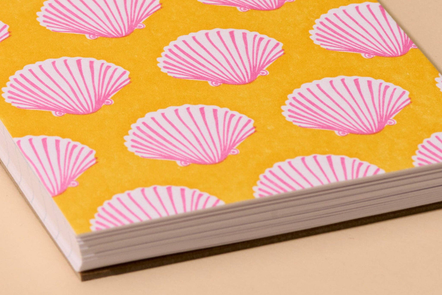 Small Pink Shells Spiral Notebook