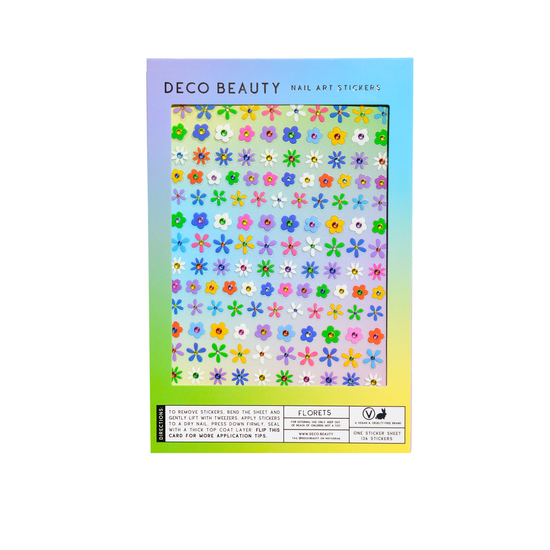 Deco Beauty Nail Art Stickers - Florets