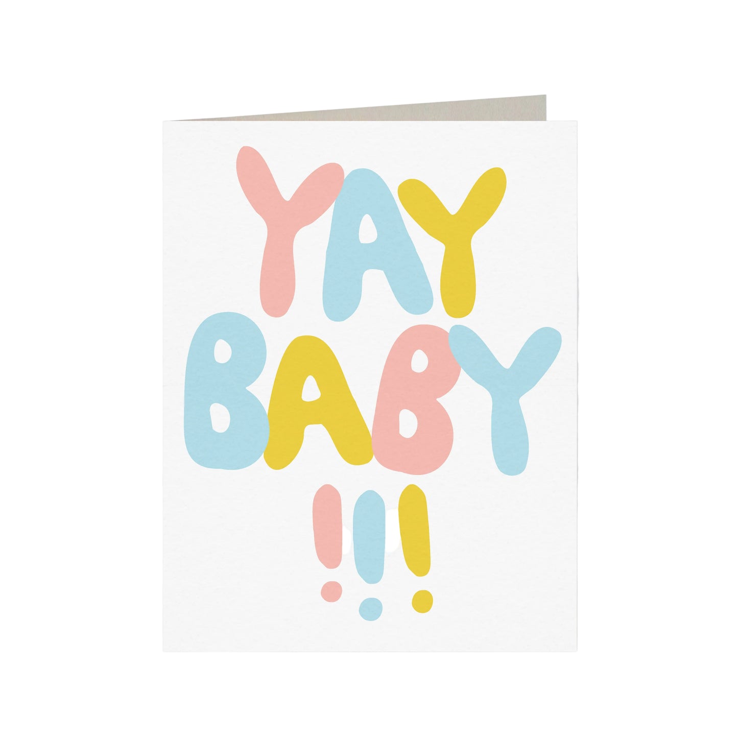 YAY Baby Card