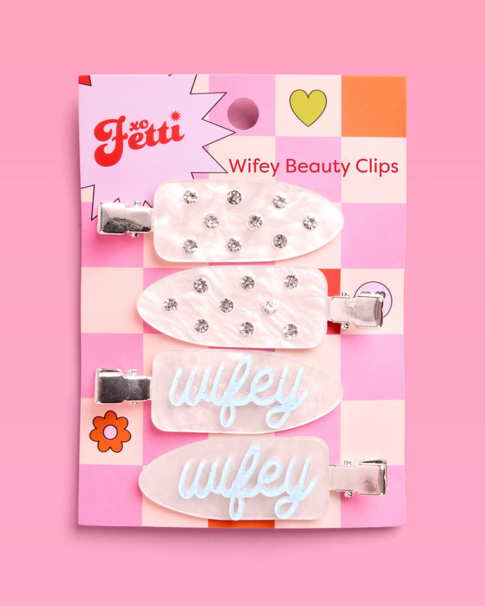 Wifey Beauty Clips | bridal, bachelorette, bride