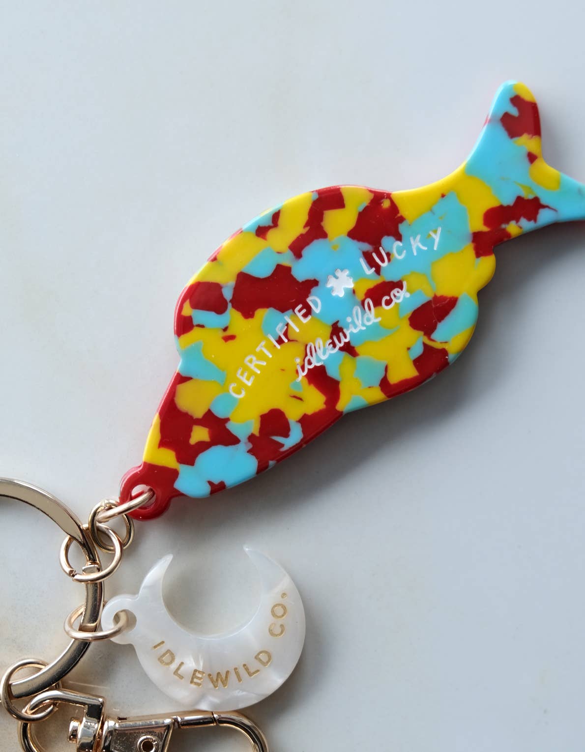 Lucky Bag Charm/Keychain Good Fortune Fish
