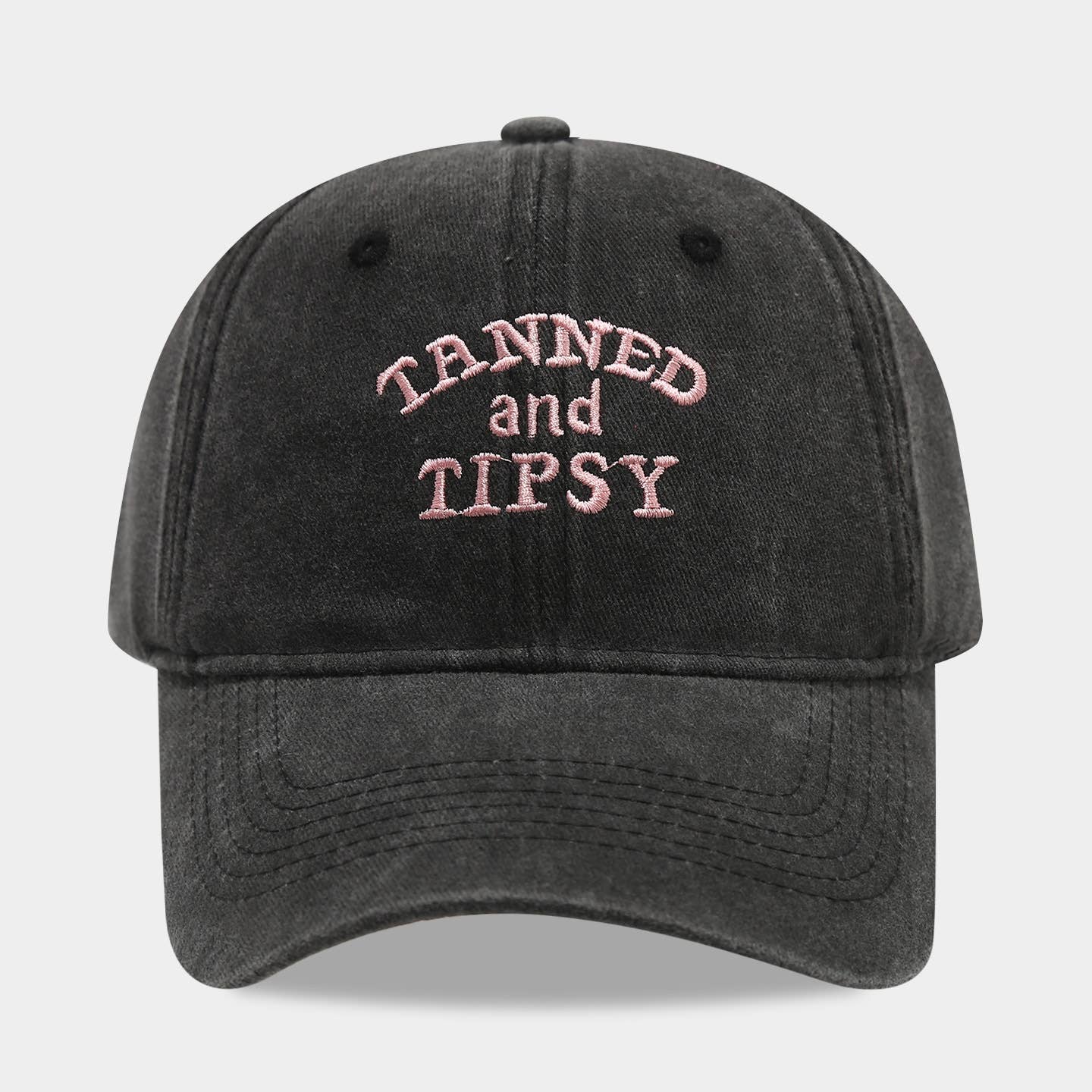 Tanned and Tipsy Baseball Cap