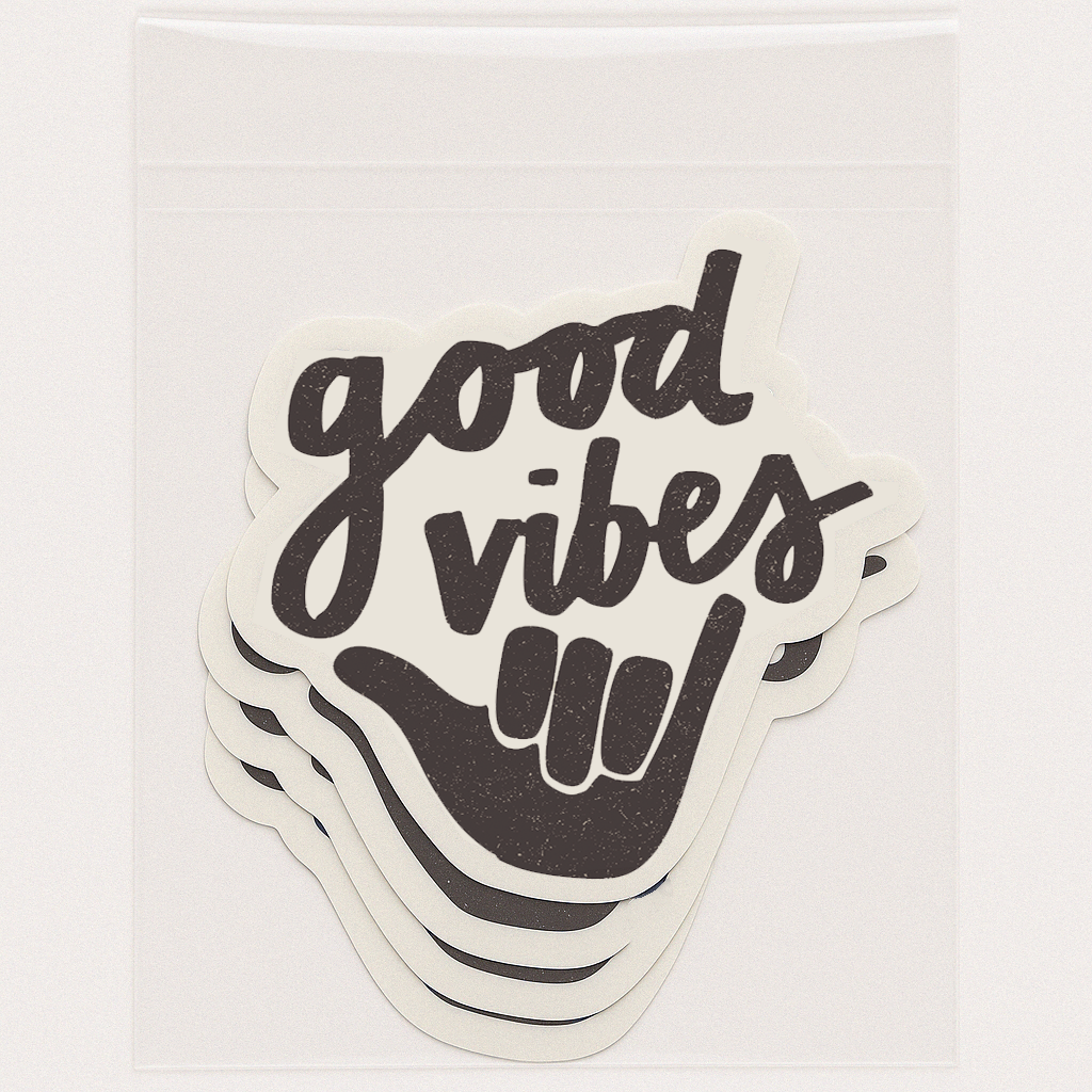 Good Vibes Sticker