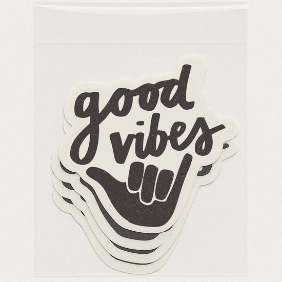 Good Vibes Sticker