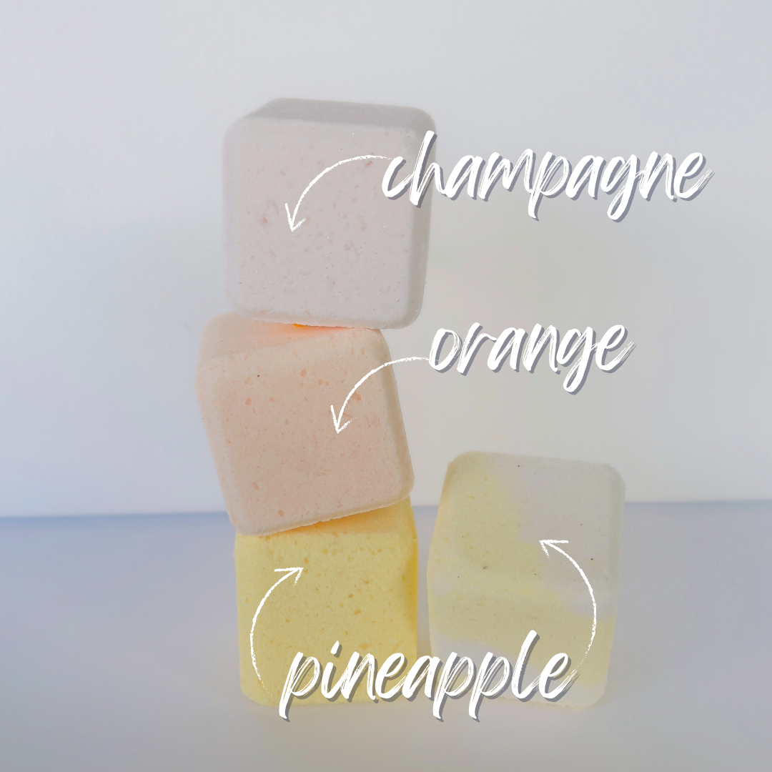 Pineapple Mimosa Bath Bomb Set