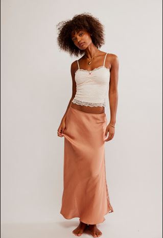 Free People Make You Mine Half Slip