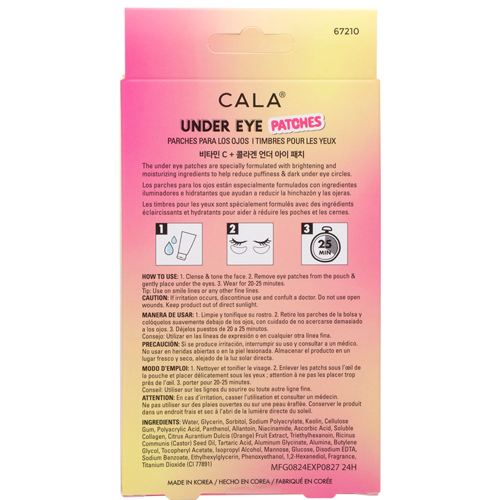 Under Eye Patches - Vitamin C And Collagen