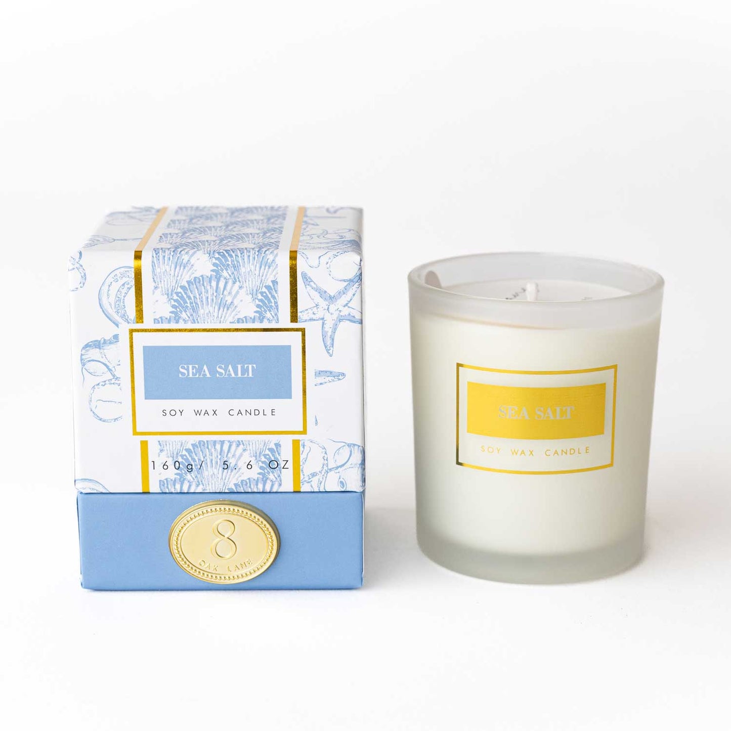 Sea Salt 5.6oz Soy Wax Candle