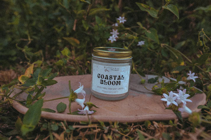 Wallflower Shoppe Mini 4oz Candle Coastal Bloom