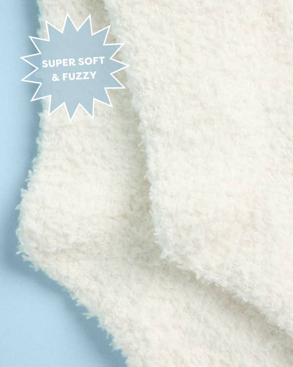Bride Cloud Socks | bridal shower, bachelorette, ivory
