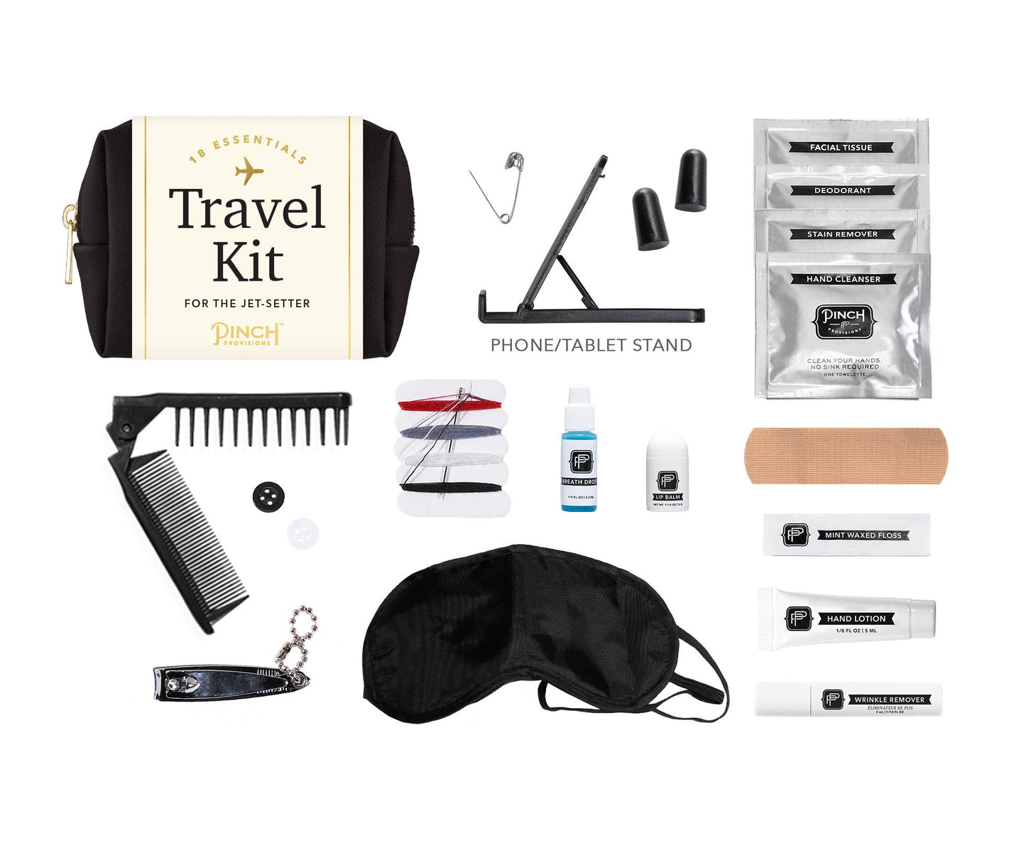 Pinch Provisions Unisex Travel Kit - Olive