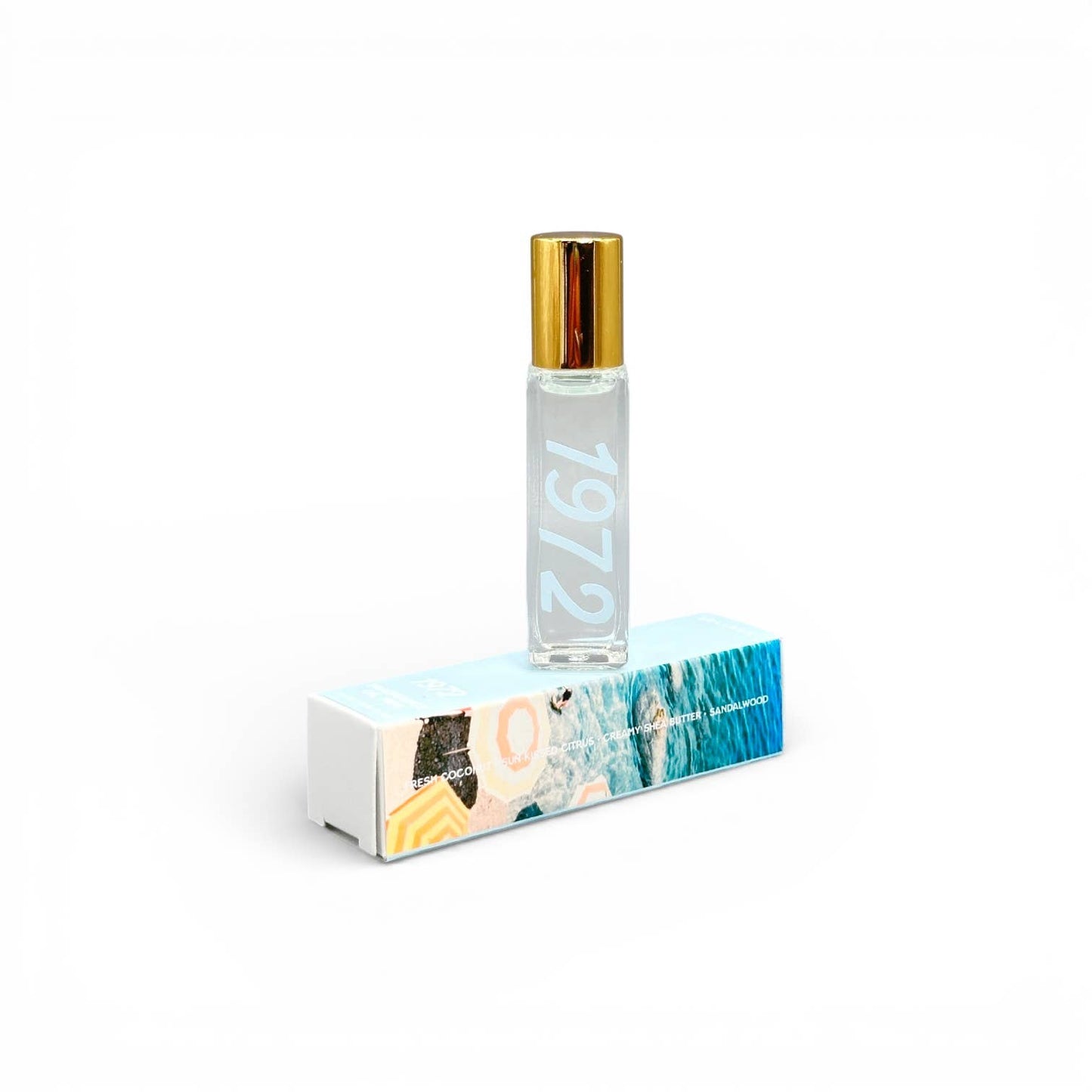 1972 Roller Oil Perfume • Coconut & Citrus