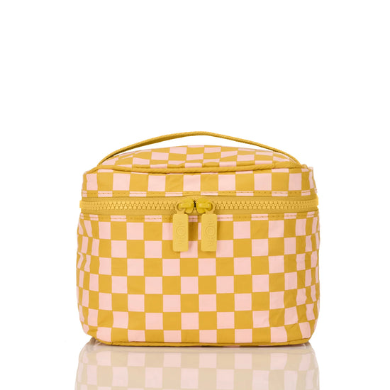 Aloha Collection Cabin Crew Kit Petite Check Hey Girl Hot Mustard