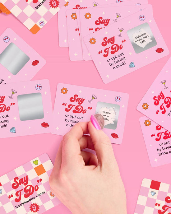 Bachelorette Dare Scratch Off Game