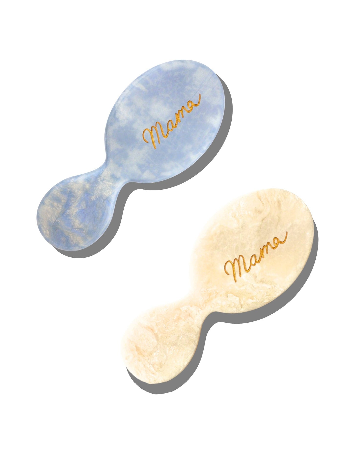 Solar Eclipse Hand-Painted Mama Handbag Hero Brush
