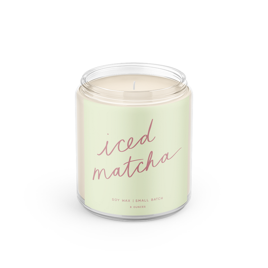 Iced Matcha Soy Candle