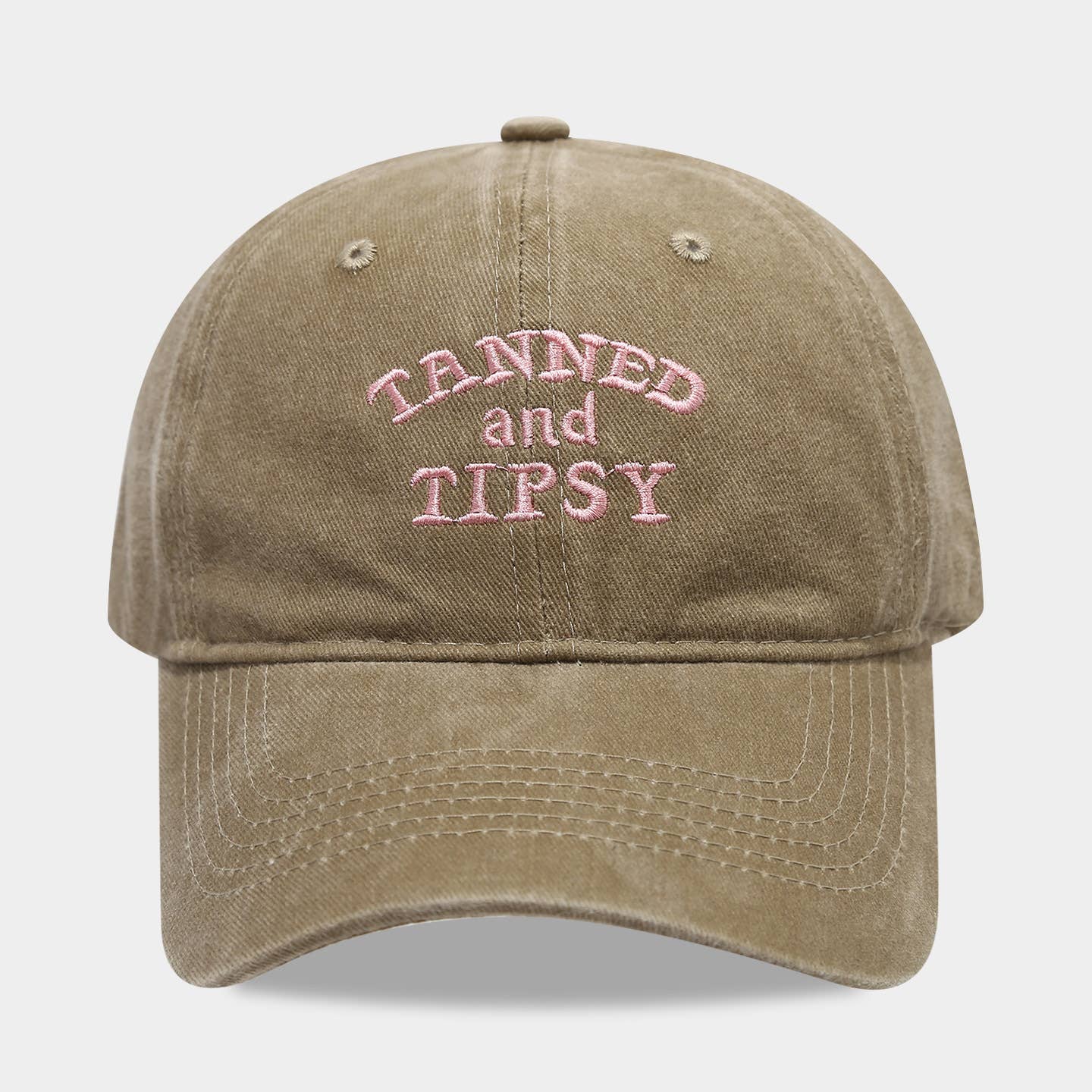 Tanned and Tipsy Baseball Cap