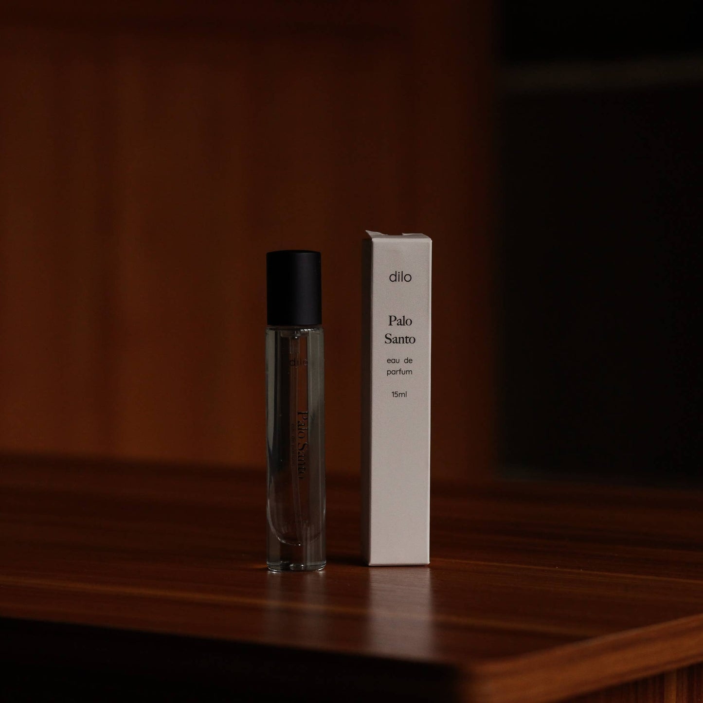 Dilo Palo Santo Unisex Eau de Parfum - Travel Sprayer 15ml