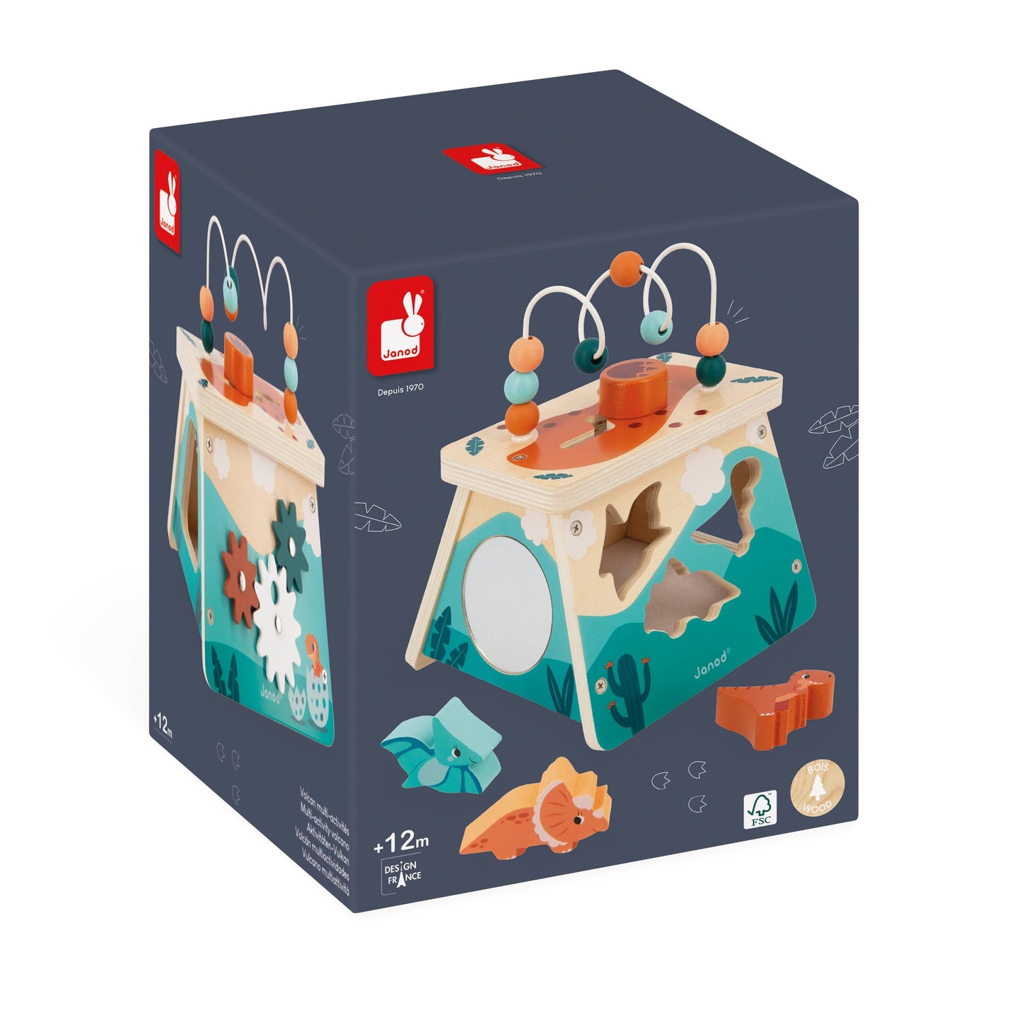 Multi-Activity Volcano Toy