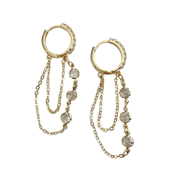 Load image into Gallery viewer, Airotciv by Victoria Celeste Earrings
